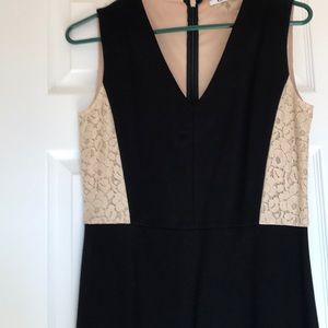 Very flattering black dress